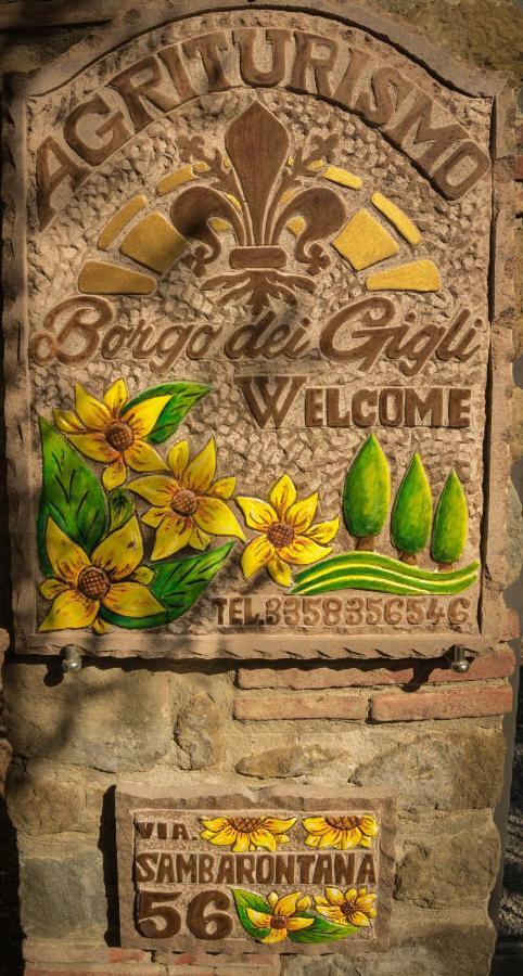 Borgo Dei Gigli Βίλα Lamporecchio Εξωτερικό φωτογραφία